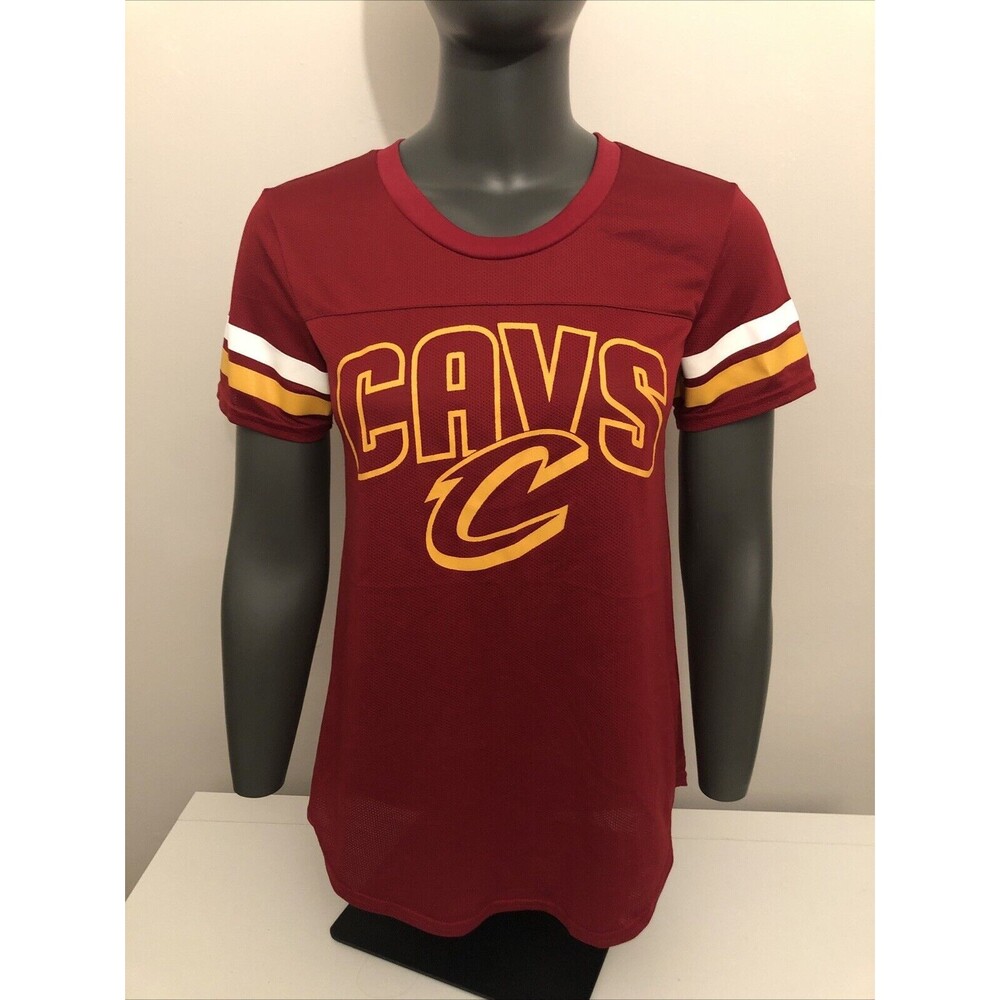 Cleveland‎ Cavaliers NBA Jersey; Womens Small Retro